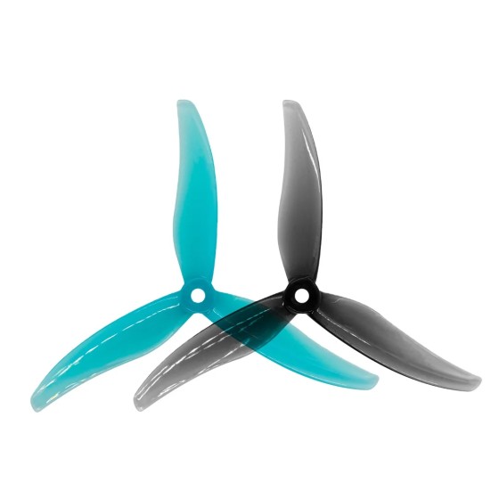 Hot Sales Gemfan Hurricane 5536 5.5X3.6X3 3-Blade PC Propeller for RC FPV 5.5inch Freestyle Drones DIY Parts